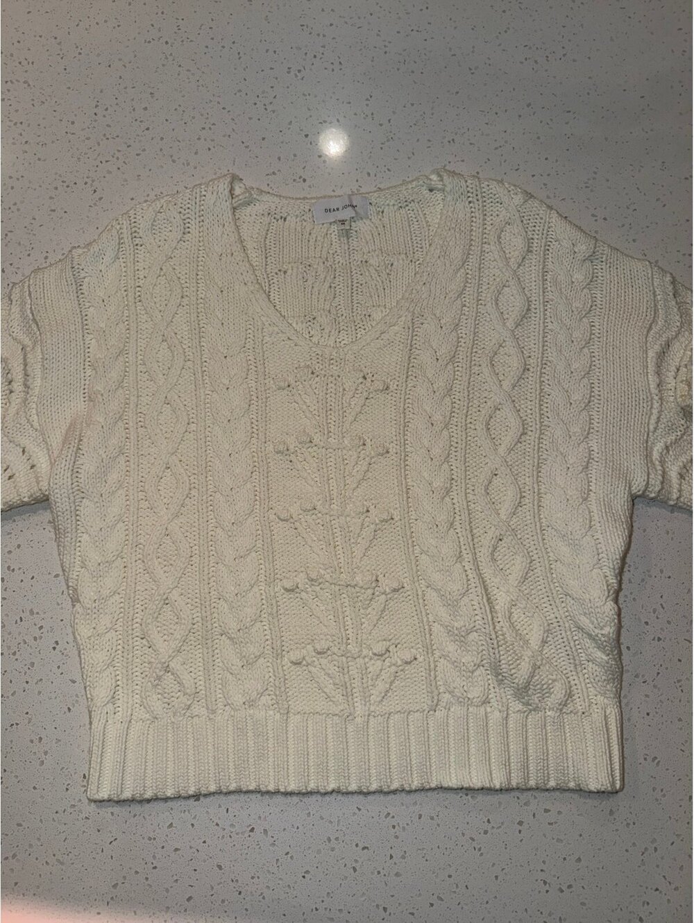 Dear John Knit Sweater